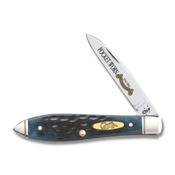 Case Denim Bn-standardjig Tear Drop Knives 26294