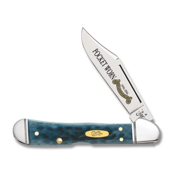 Case Denim Bn-jig Mini Copperlock Knives 26298