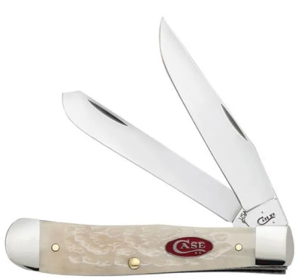 Case Natural Bone Trapper Knives 26452