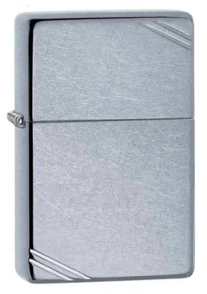 Zippo Vintage Street Chrome lights 267