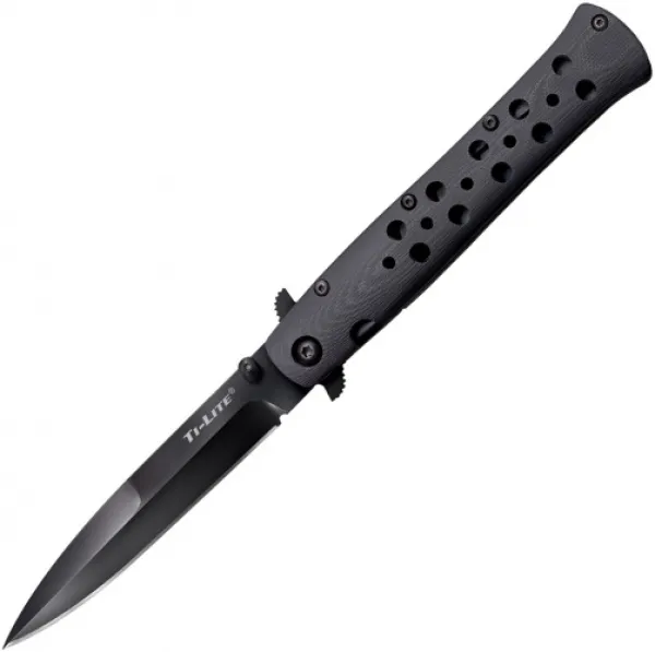 Cold Steel 4 Ti-lite-g-10 Handle-xhp knives 26AGST