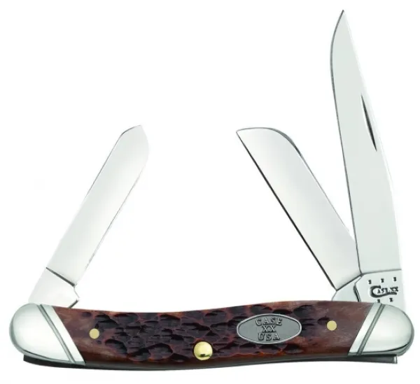 Case Standard Jig Brn Med Stockman CA27112