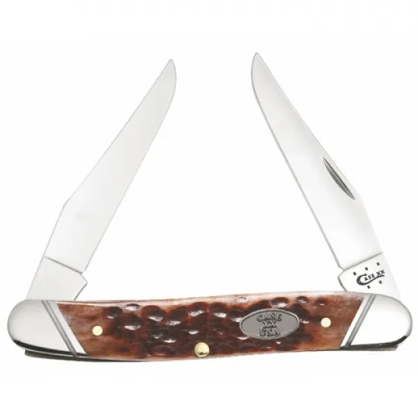 Case Standard Jig Brn Muskrat Knives 27113