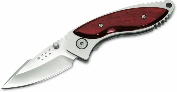 Buck 7531 Alpha Dorado S30v Steel knives 271RWS1