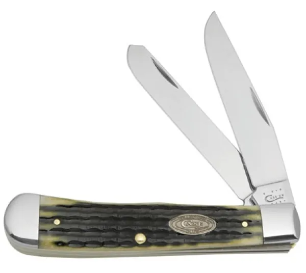 Case Case Coll-club Olive Trapper Knives 27521