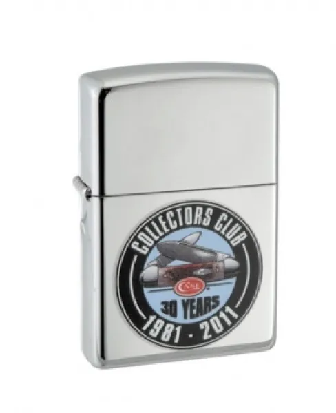 Case Collectors Club 30th Zippo Knives 27527