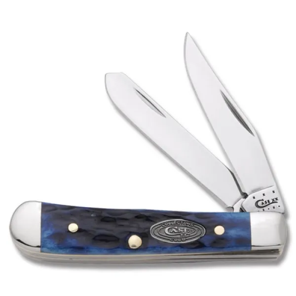 Case 62154 Ocean Blue Tiny Trap Knives 27532
