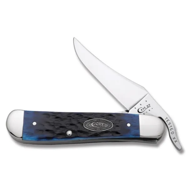 Case 27534 Ocean Blue Russlock Knife