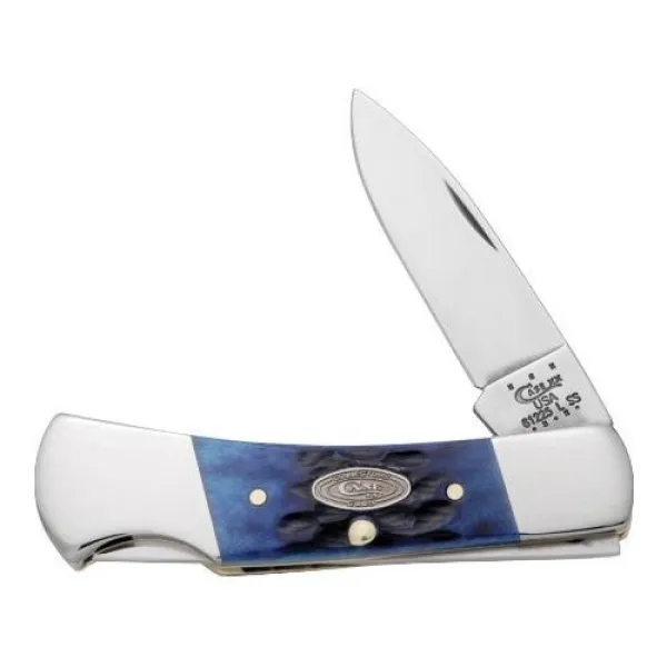 Case 27537 CCC Ocean Blue Lockback Knife