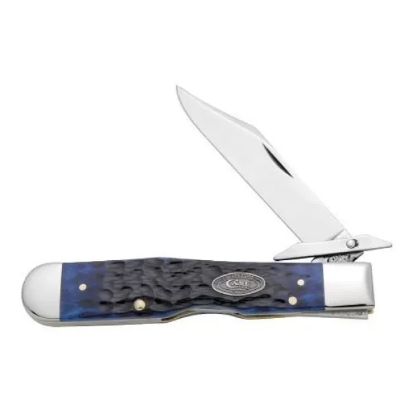 Case 27538 Ocean Blue Cheetah Knife