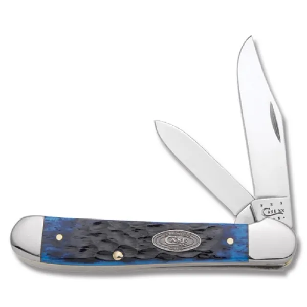Case Ccc Ocean Blue Copperhead Knives 27539