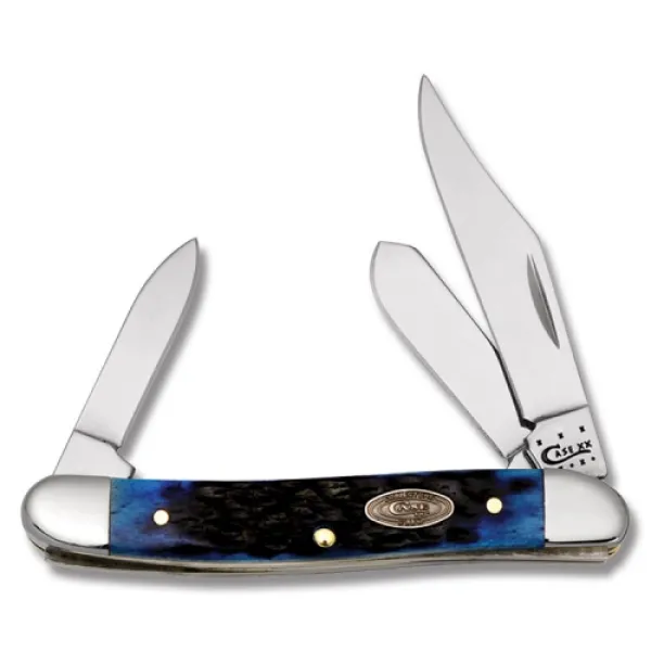 Case Ccc Ocean Blue Stockman Knives 27540