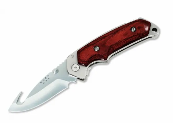 Buck 7592 Folding Alpha S30v Steel knives 276RWG1