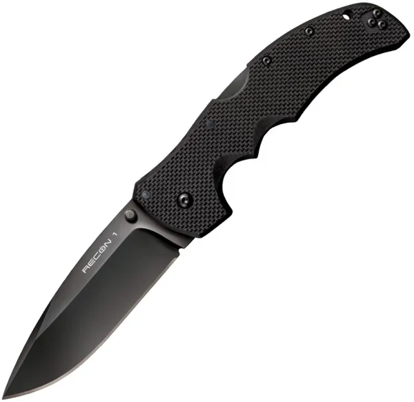 Cold Steel Recon 1-spear Pt-plain-s35vn knives 27BS