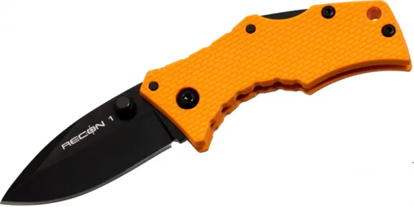 Cold Steel Micro Recon 1 Sp Pt Orange knives 27TDSRY