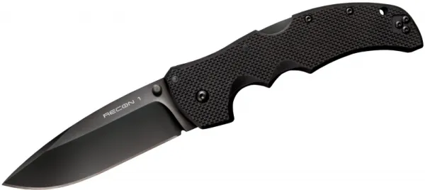 Cold Steel Recon 1 Spear Point Plain Edge CS27TLCS