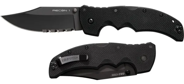 Cold Steel 27TLCH Recon 1 Clip Point Serrated Knife