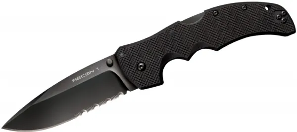 Cold Steel Recon 1 Spear Point 50-50 knives 27TLH