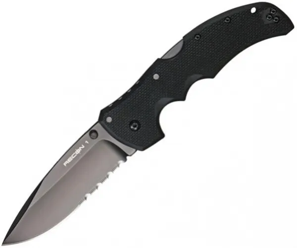 Cold Steel 27TLSH Recon 1 Spear Point Serrated Edge Knife