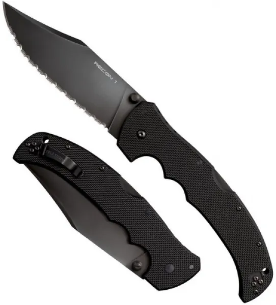 Cold Steel XL Recon 1 Clip Point CS27TXLC