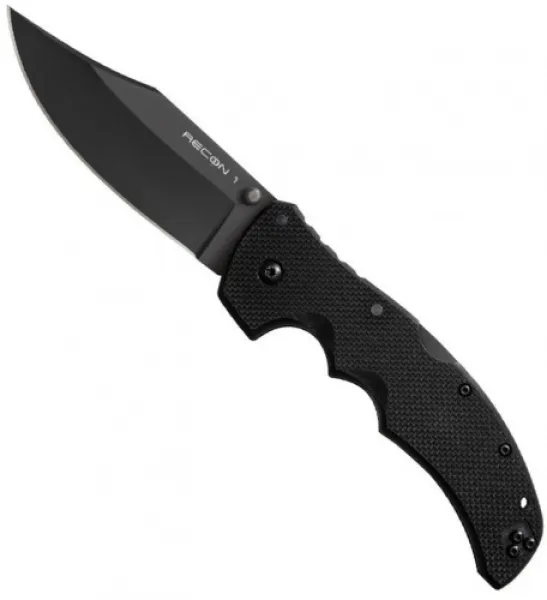 Cold Steel XL Recon 1 Clip Point Plain Ed CS27TXLCC
