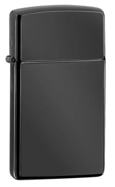 Zippo Slim Ebony lights 28123