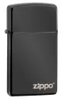 Zippo SLIM EBONY ZIPPO LOGO - 28123L