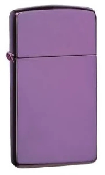 Zippo Slim Abyss lights 28124