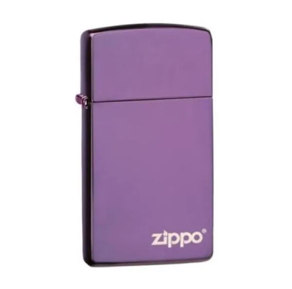 Zippo Slim Abyss-zippo Logo lights 28124L