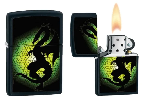 Zippo Triptych Dragon 3 lights 28135