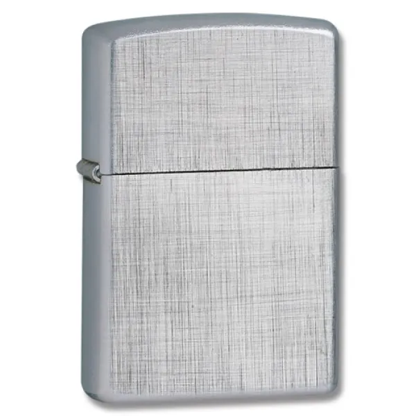 Zippo Linen Weave lights 28181
