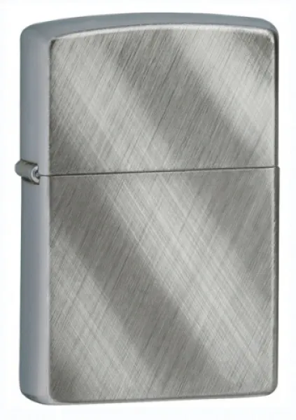 Zippo Diagonal Weave lights 28182