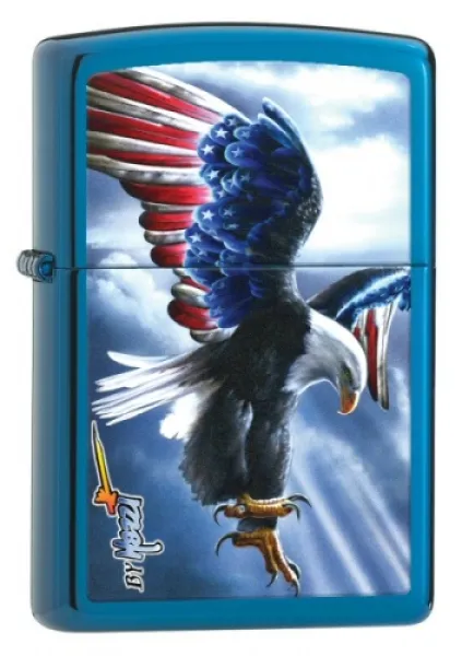 Zippo Zippo Mazzi Eagle America. lights 28189