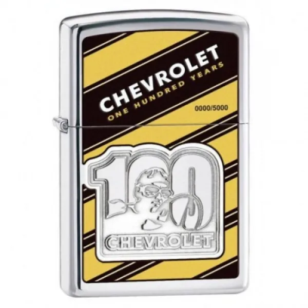 Zippo Chevy Centennial lights 28191