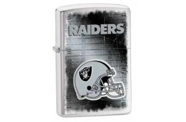 Zippo Nfl Raiders lights 28217