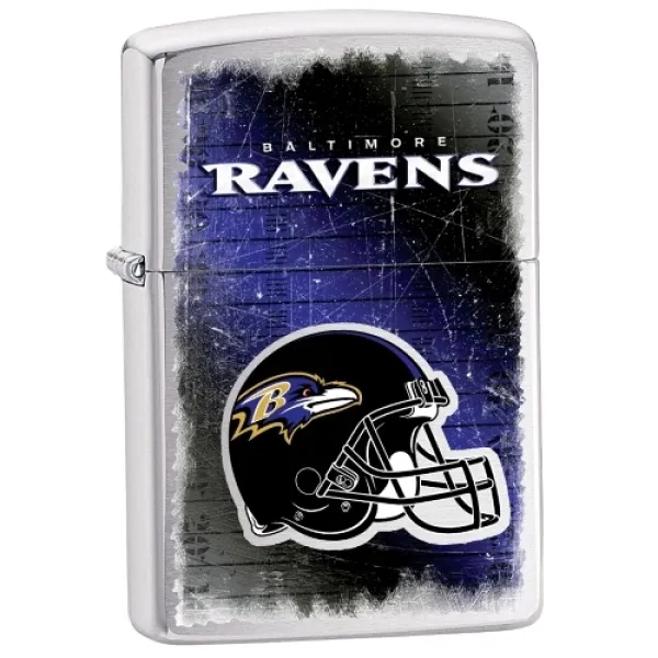 Zippo Nfl Ravens lights 28219