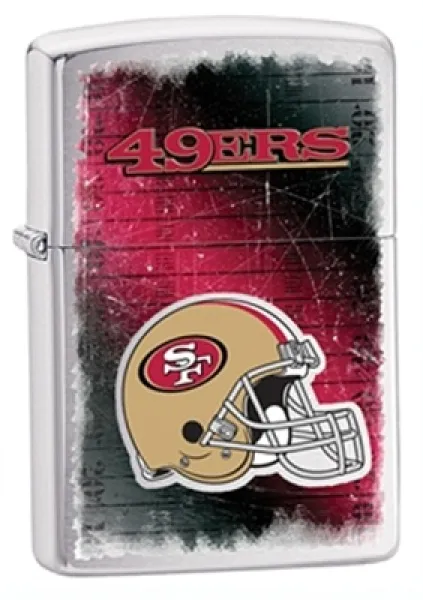 Zippo Nfl 49ers lights 28222