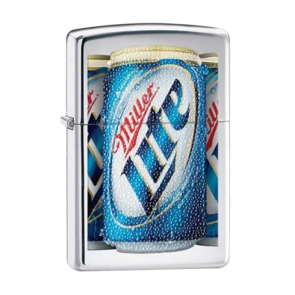 Zippo Miller Lite Cans lights 28250