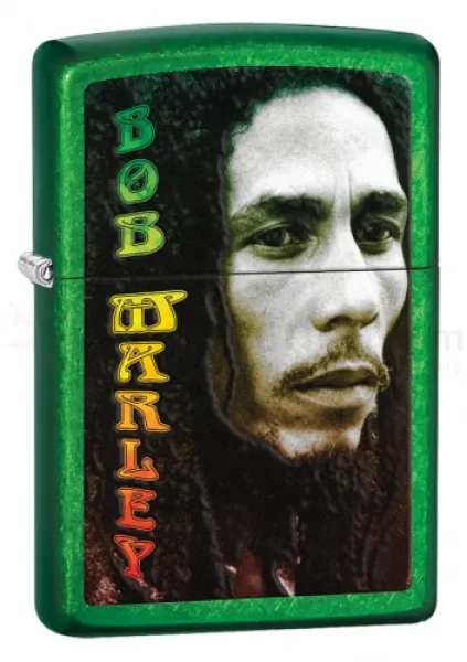Zippo Bob Marley lights 28256