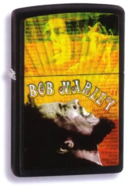 Zippo Bob Marley Guitar lights 28257