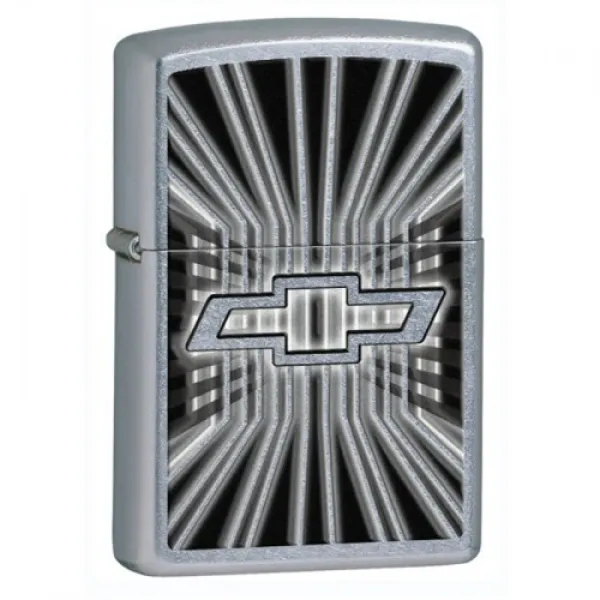 Zippo Chevy Bowtie lights 28260