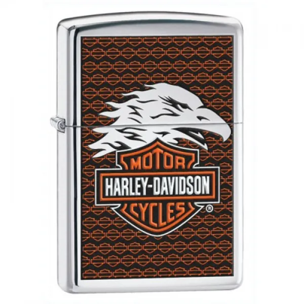 Zippo Harley Eagle lights 28265
