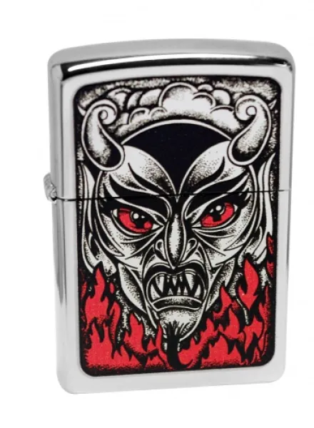 Zippo Fire Down Below lights 28275