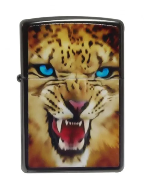 Zippo Bs Leopard lights 28276
