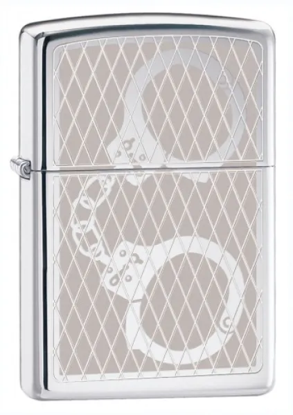 Zippo Handcuffs Bling lights 28287