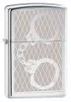 Zippo HANDCUFFS BLING - 28287
