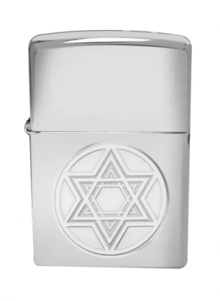 Zippo Star Of David lights 28288