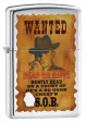 Zippo WANTED POSTER - 28289