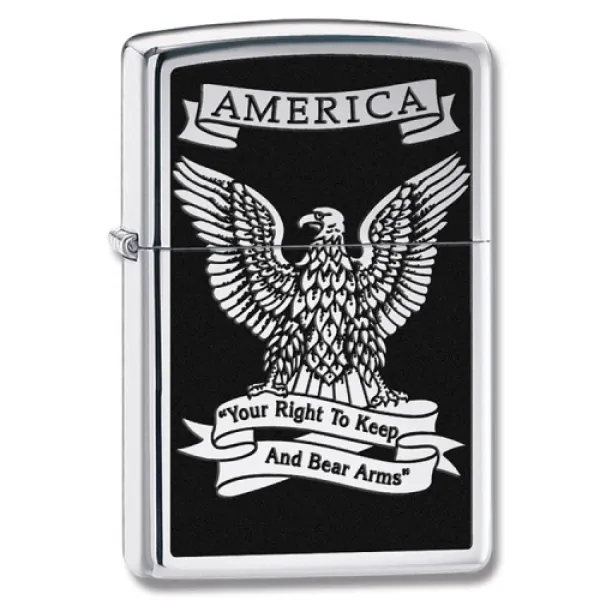 Zippo Eagle lights 28290
