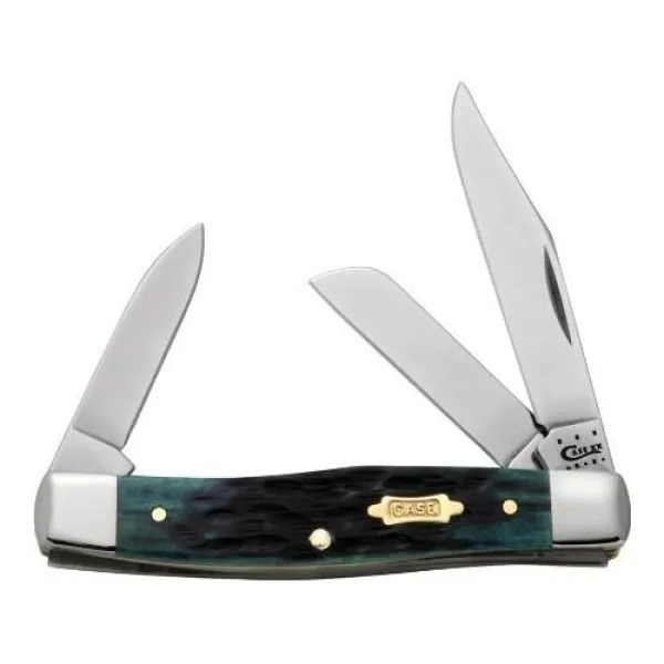 Case Jig Hunter Green Med Stockman Knives 28315